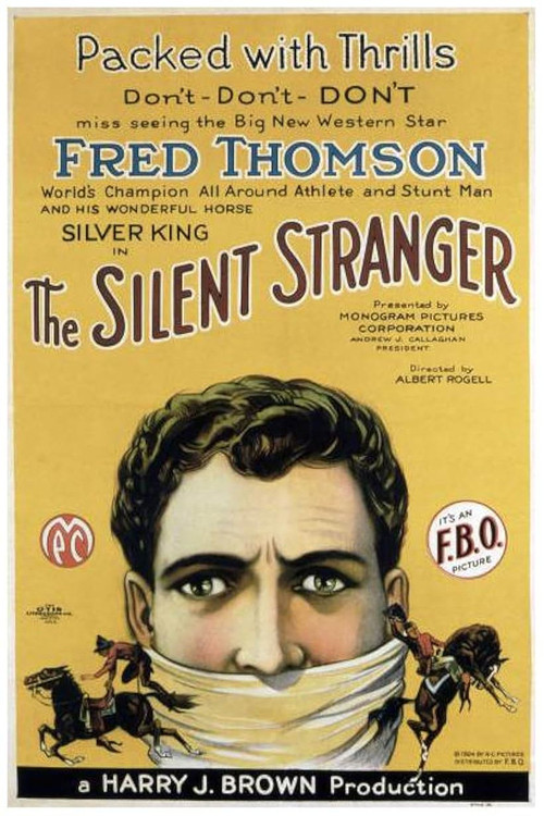 The Silent Stranger Poster