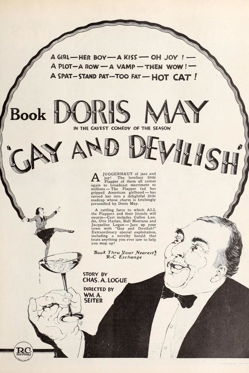 Gay and Devilish Poster
