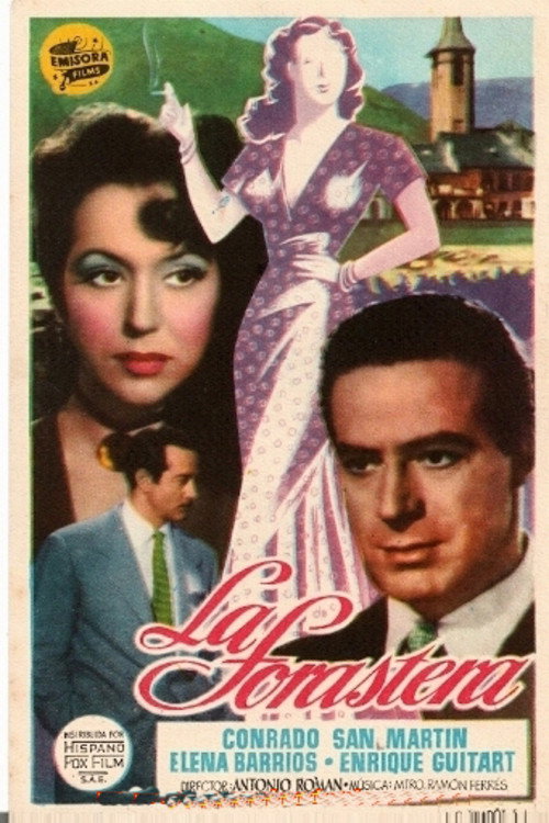 La forastera Poster