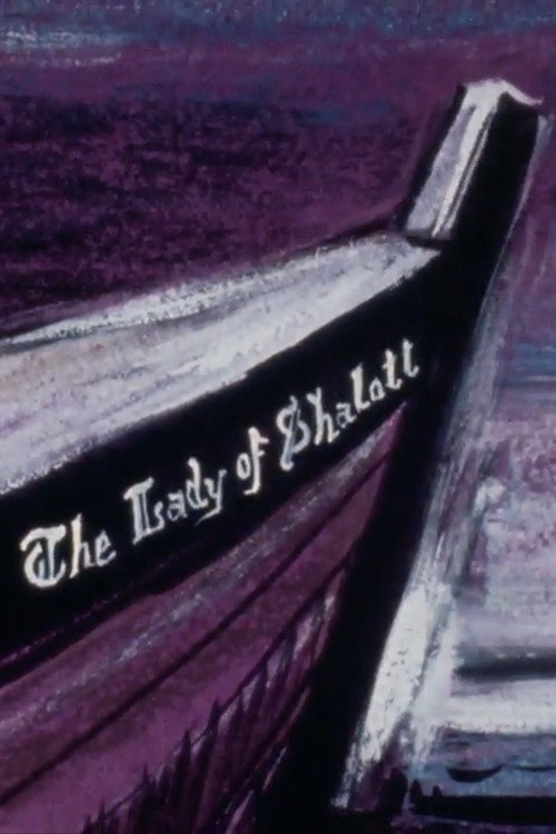 The Lady of Shalott Poster