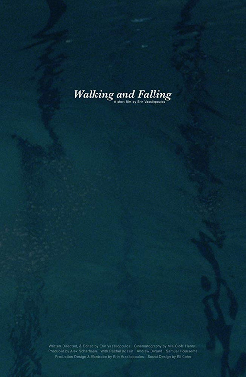 Walking and Falling Poster