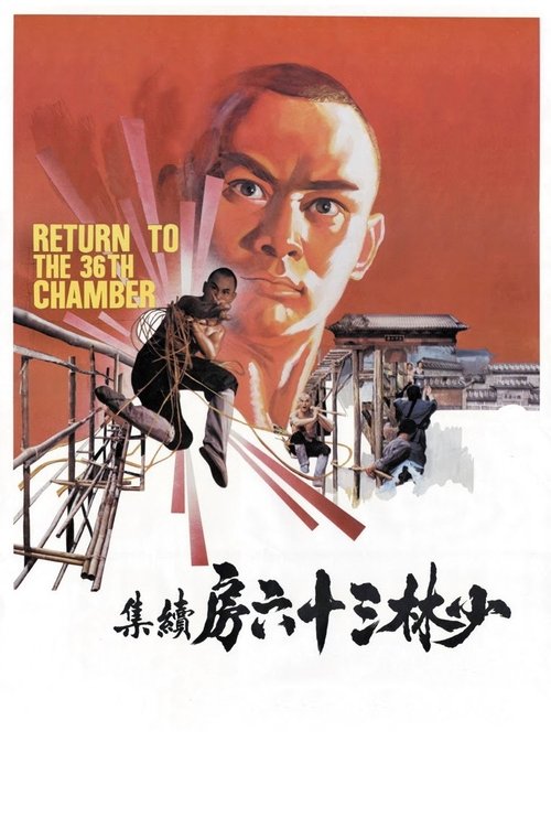 Return to the 36th Chamber Poster