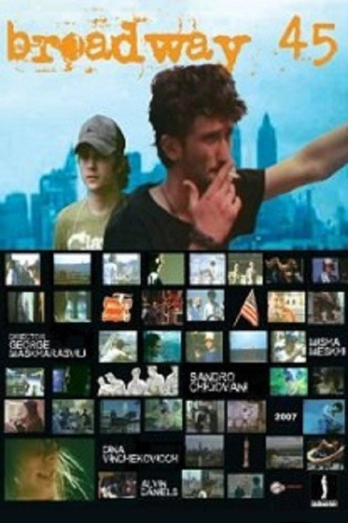Broadway 45 Poster
