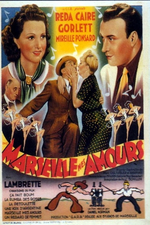 Marseille mes amours Poster