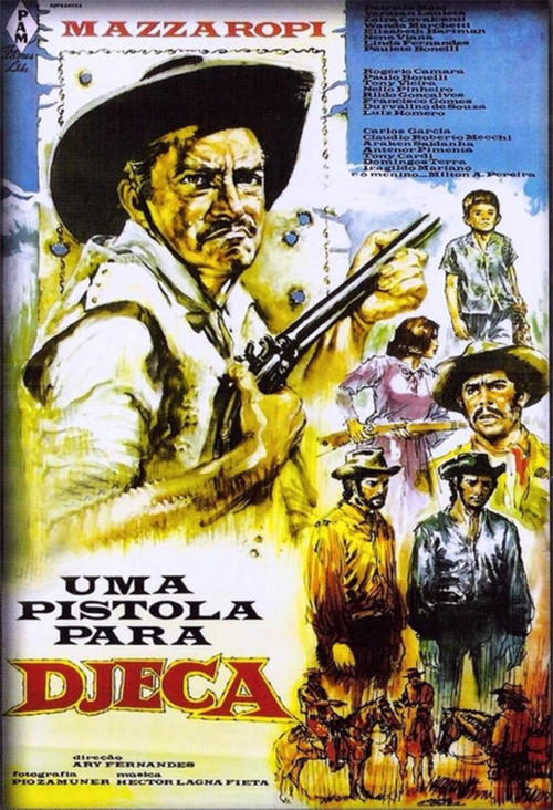 Uma Pistola para Djeca Poster