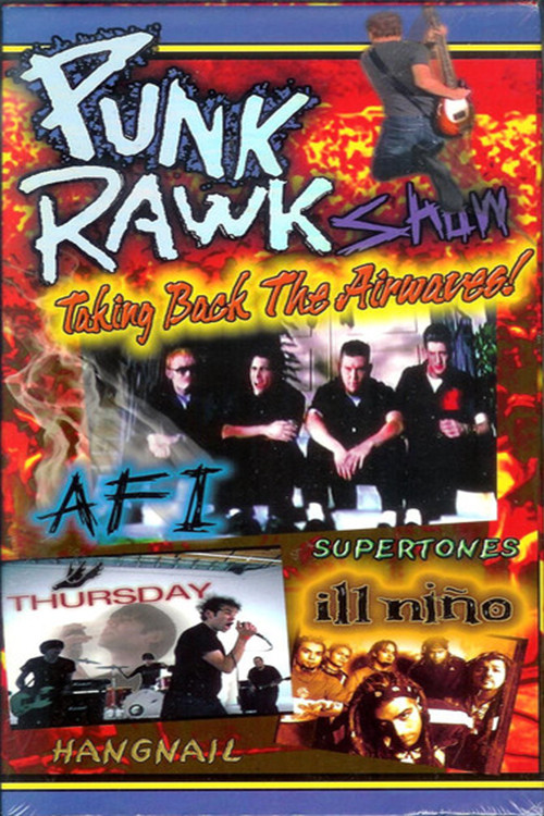 Punk Rawk: Taking Back the Airwaves Poster