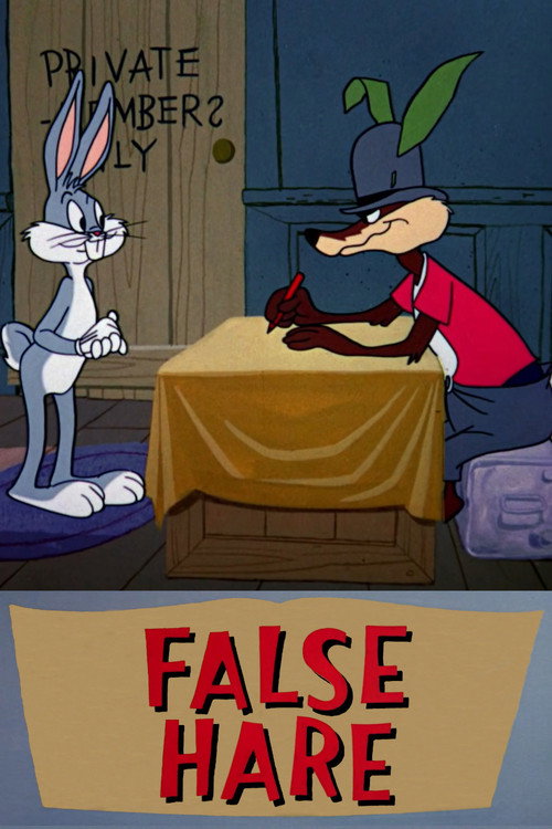 False Hare Poster