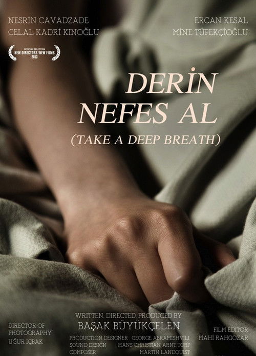 Take a Deep Breath Poster