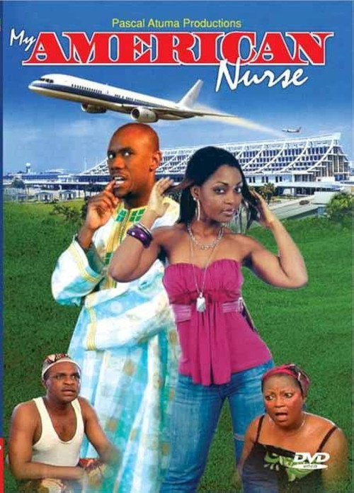 My American Nurse Poster