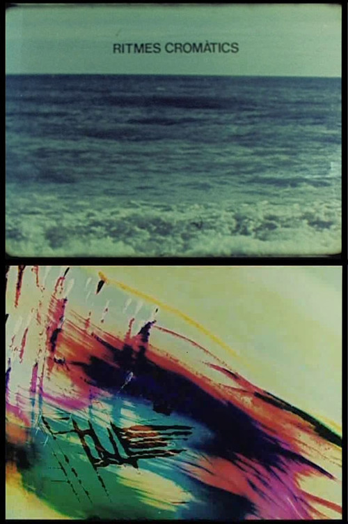 Ritmes cromàtics Poster