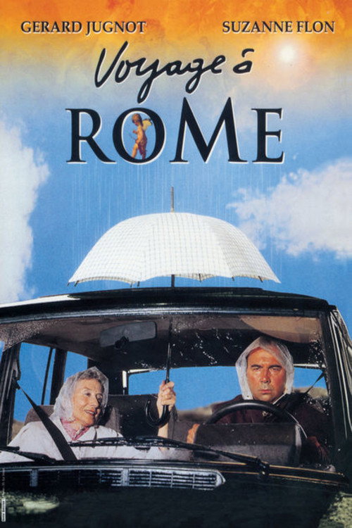 Voyage à Rome Poster