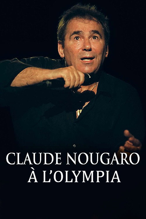 Claude Nougaro à l'Olympia Poster
