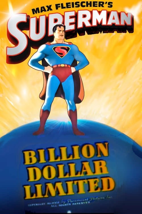 Billion Dollar Limited Poster