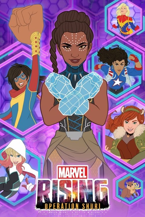 Marvel Rising: Operation Shuri Poster