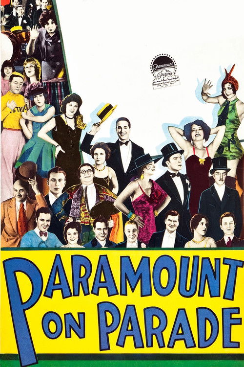 Paramount on Parade Poster