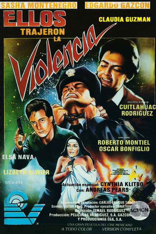 Ellos trajeron la violencia Poster