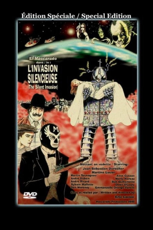 The Silent Invasion Poster