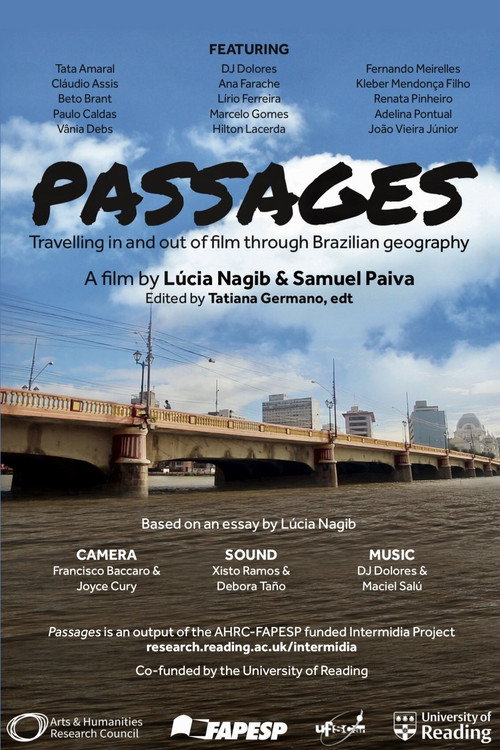 Passages: Travelling In and Out of Film Through Brazilian Geography Poster