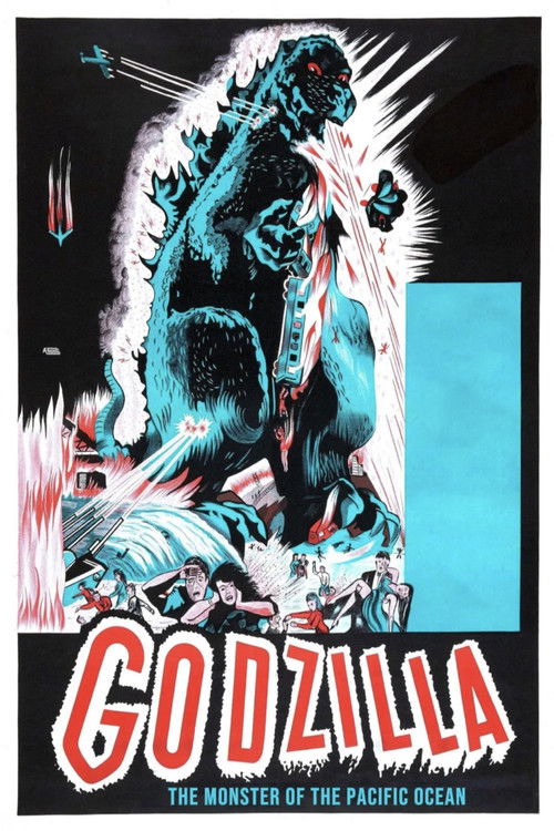 Godzilla, the Monster of the Pacific Ocean Poster