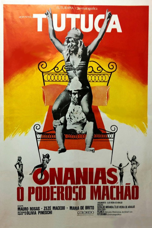 Onanias, o Poderoso Machão Poster