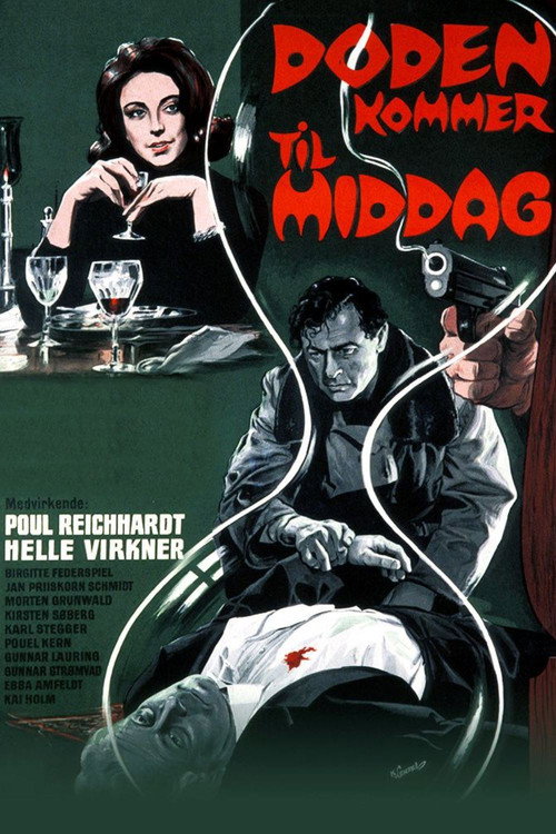 Death Comes at High Noon Poster