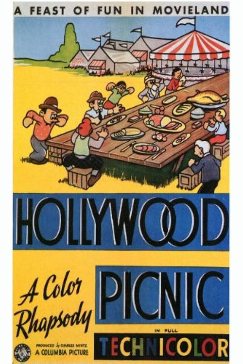 Hollywood Picnic Poster