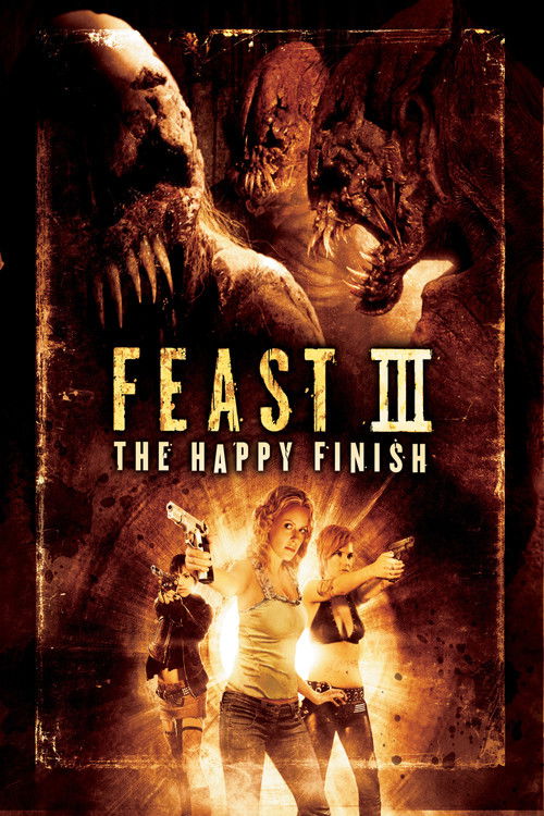 Feast III: The Happy Finish Poster