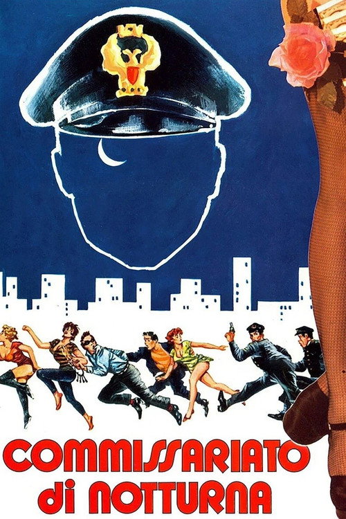 Night Police Station Poster