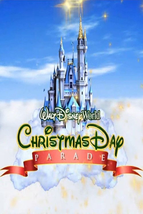 Walt Disney World Christmas Day Parade Poster