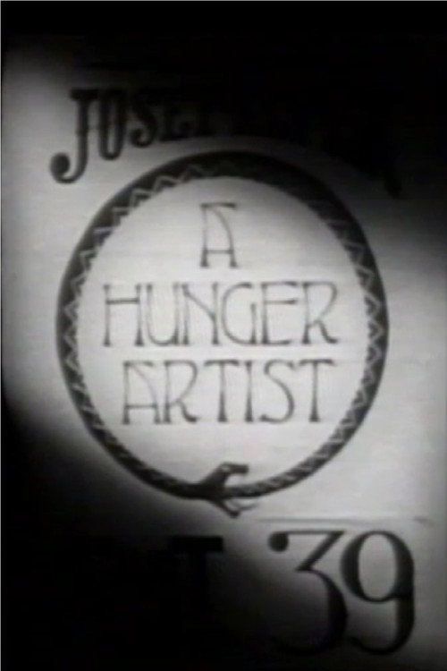 A Hunger Artist Poster