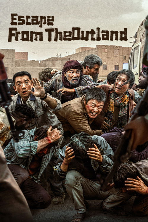 Escape from the Outland Poster