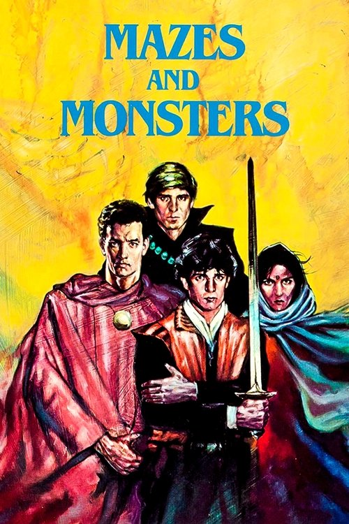 Mazes and Monsters Poster