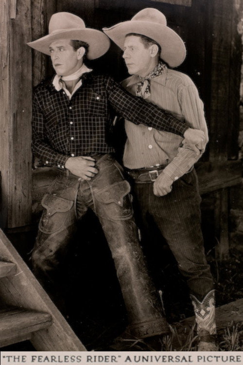 The Fearless Rider Poster