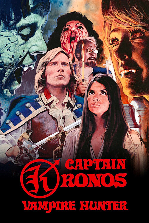 Captain Kronos: Vampire Hunter Poster