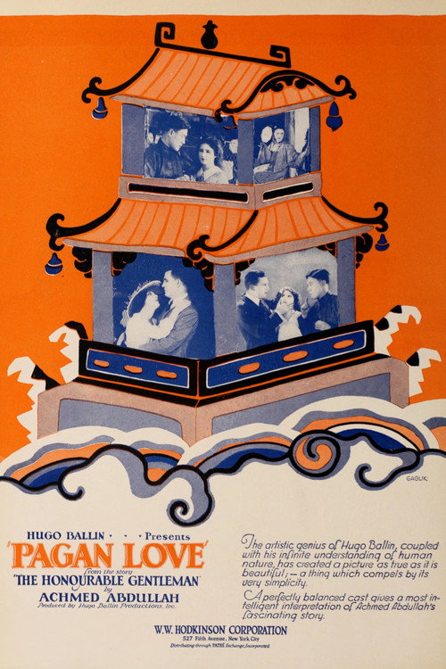 Pagan Love Poster