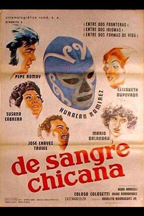 De sangre chicana Poster