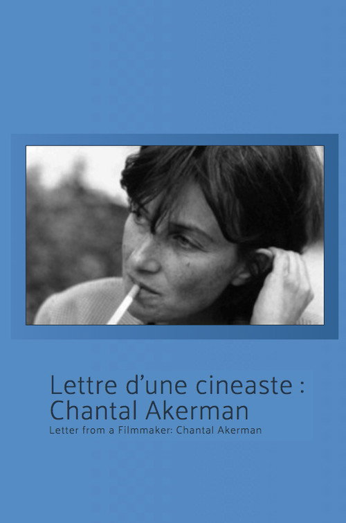 Letter from a Filmmaker: Chantal Akerman Poster