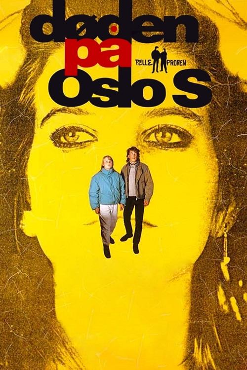 Death at Oslo Central Poster