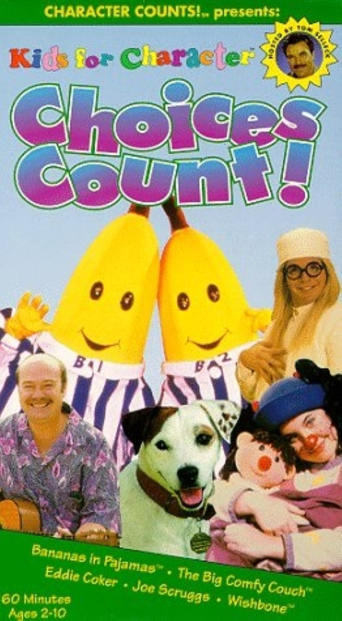 Kids for Character: Choices Count! Poster