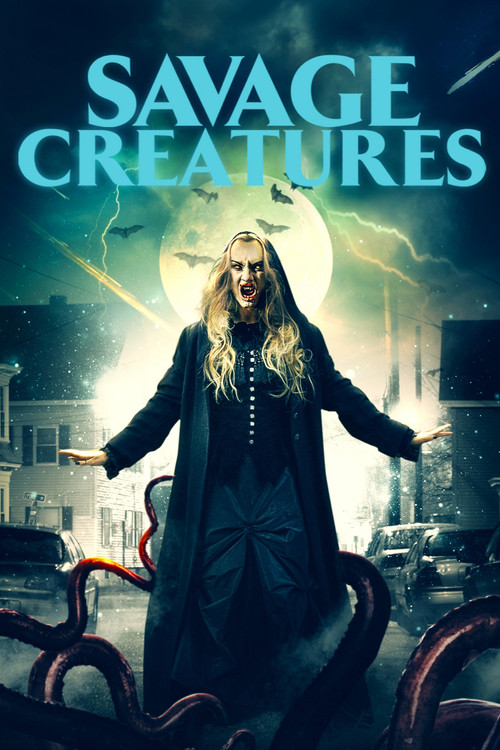 Savage Creatures Poster