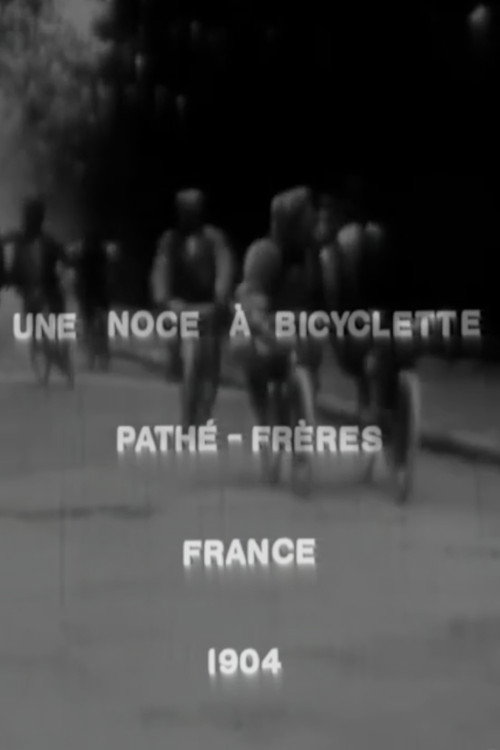 Une noce à bicyclette Poster