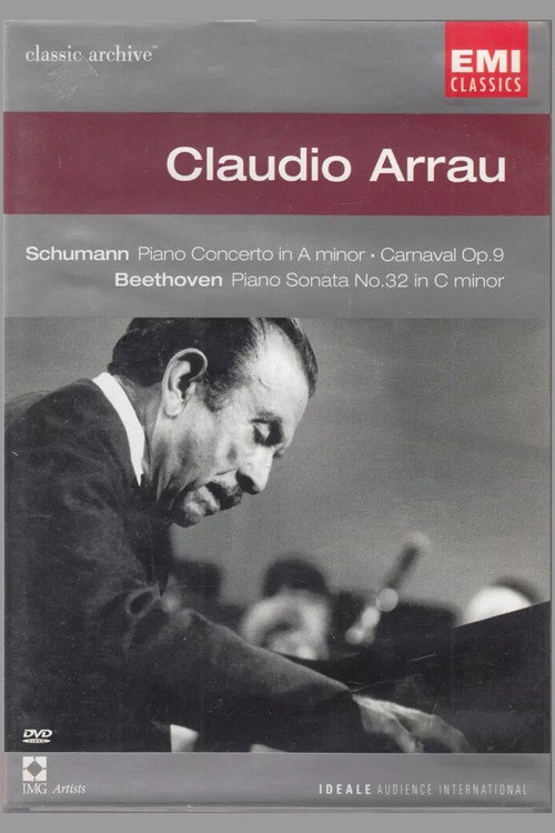 Claudio Arrau: Classic Archive Poster
