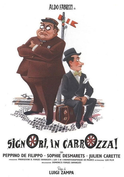 Rome-Paris-Rome Poster