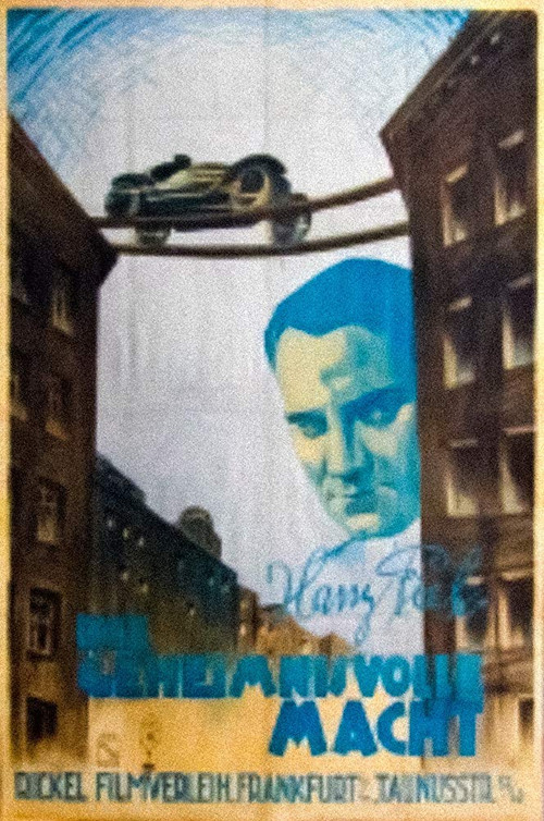 Der Reiter ohne Kopf, 2. Teil - Die geheimnisvolle Macht Poster