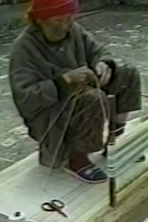 The Traditional Clothes of Raisinay Village Poster