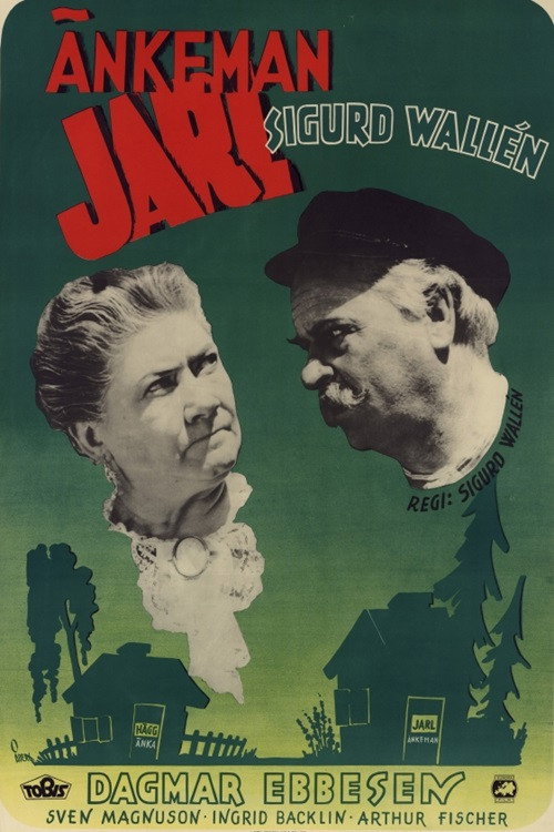 Änkeman Jarl Poster