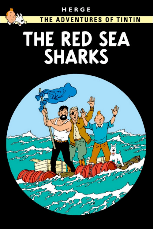 The Red Sea Sharks Poster