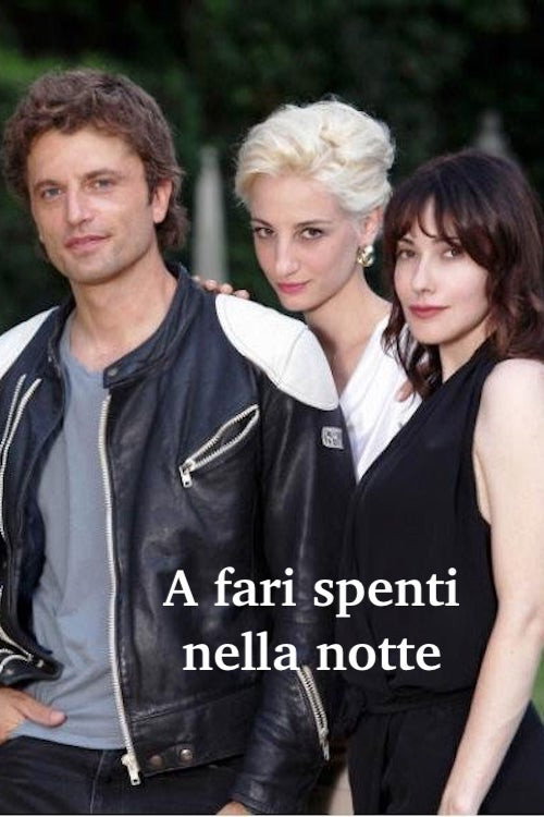 A fari spenti nella notte Poster