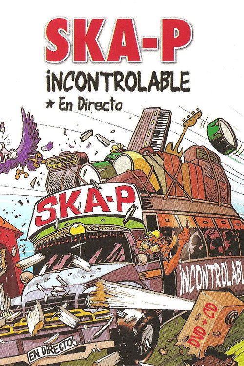 Ska-P - Incontrolable Poster