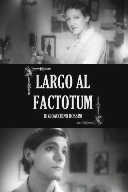 Largo al factotum Poster